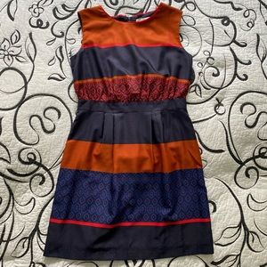 Loft Silky Tie-Inspired Dress